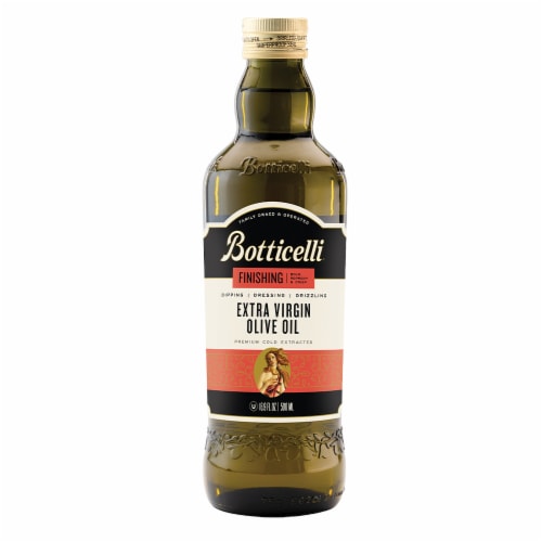 Botticelli Finishing Extra Virgin Olive Oil Perspective: front