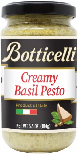 Botticelli® Creamy Pesto Sauce Perspective: front