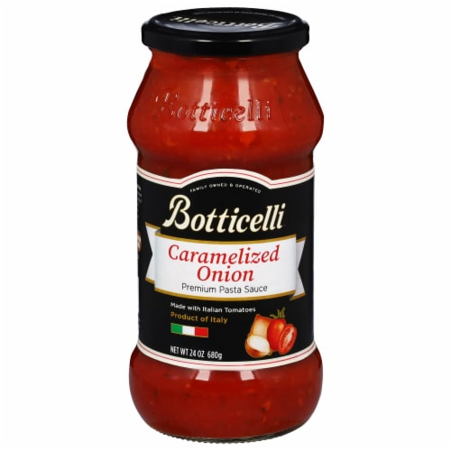 Botticelli® Caramelized Onion Pasta Sauce Perspective: front