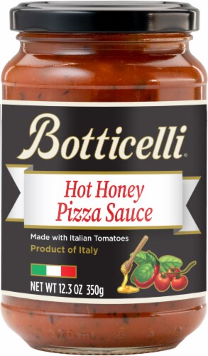 Botticelli Hot Honey Pizza Sauce Perspective: front