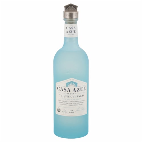 Casa Azul Organic Tequila Blanco Perspective: front
