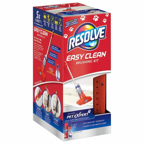 Resolve Pet Specialist Easy Clean Brushing Kit - 2 Count Perspective: front