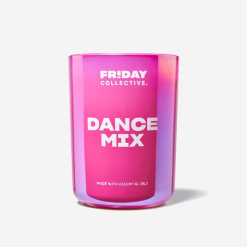Fr!day Collective™ Dance Mix Candle Perspective: front
