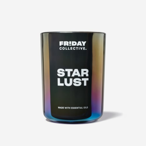 Friday Collective™ Star Lust Jar Candle Perspective: front