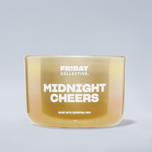 Yankee Candle® Midnight Cheers Large Three Wick Jar Candle Perspective: front