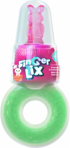 That's Sweet Easter Bunny Finger Lix Perspective: front