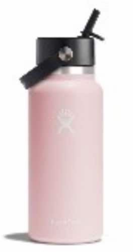 Hydro Flask Trillium Wide Flex Straw Cap Insulated Water Bottle Perspective: front