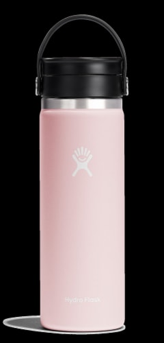 Hydro Flask Wide Flex Sip Lid Bottle - Trillium Perspective: front