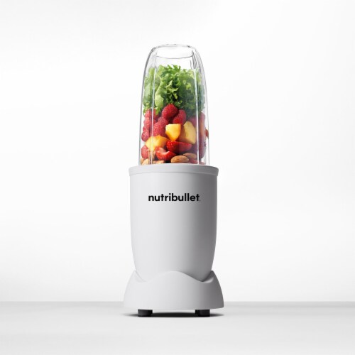 NutriBullet NB90901AW 32 Oz. Pro Personal Blender - White Perspective: front