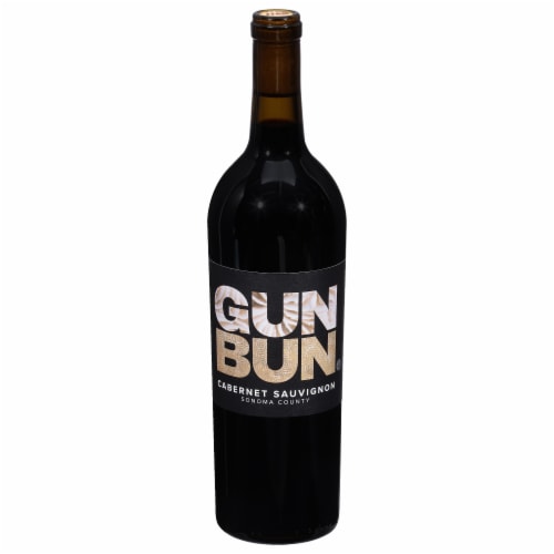Gundlach Bundschu Gunbun Cabernet Sauvignon California Red Wine Perspective: front