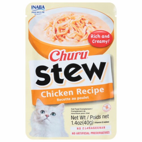 Inaba Chicken Recipe Churu Stew Perspective: front