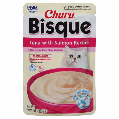 Inaba Churu Tuna With Salmon Recipe Bisque Perspective: front