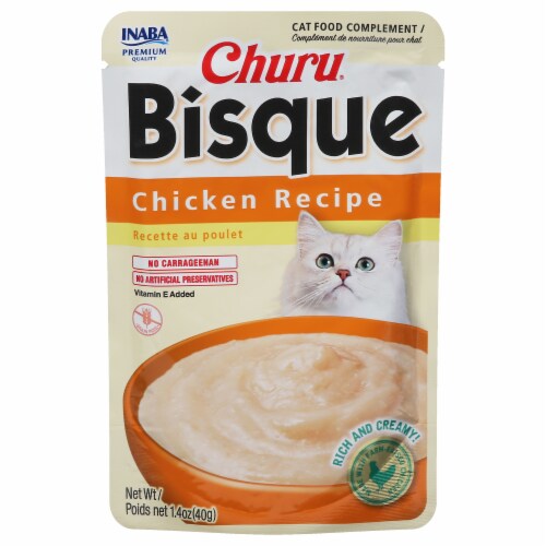 Inaba Churu® Chicken Recipe Bisque Perspective: front