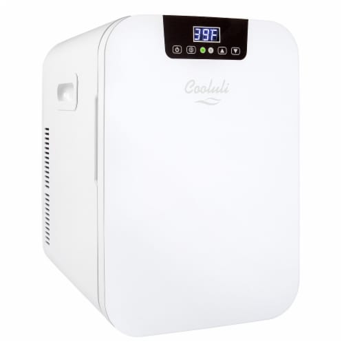 Cooluli Concord 20 Liter Portable Compact Mini Fridge - White, 1