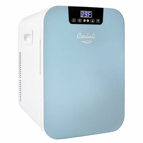 Cooluli Concord 20 Liter Portable Compact Mini Fridge Blue 1 Ralphs