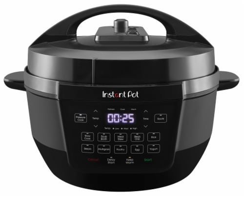 Instant Pot® Instant Zest Rice & Grain Pressure Cooker - Silver/Black, 20 c  - Kroger