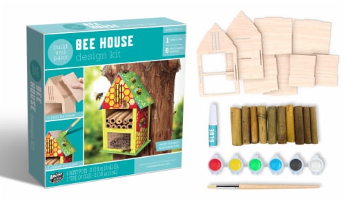 Anker Play Build & Paint Bee House Perspective: front