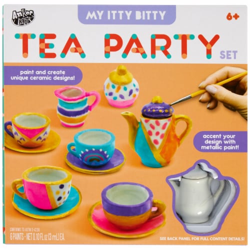Anker Art Itty Bitty Tea Party Set Perspective: front