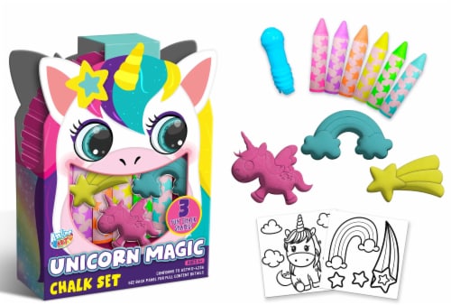 Anker Play Unicorn Magic Chalk Set Perspective: front