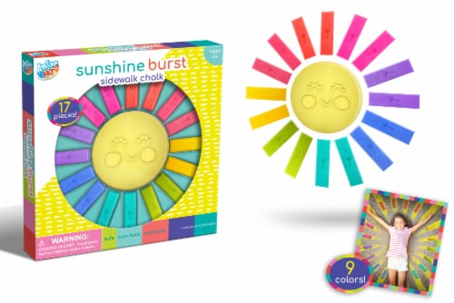Anker Play Sunshine Burst Chalk Perspective: front