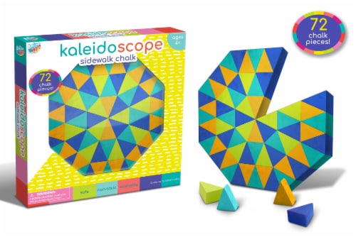 Anker Play Jumbo Kaleidoscope Chalk Set Perspective: front