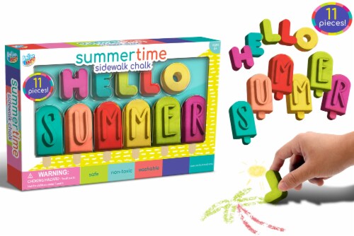 Anker Play Summer Time Sidewalk Chalk Perspective: front