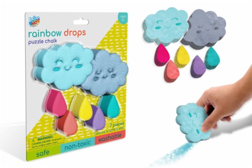 Anker Play Jumbo Chalk Puzzle Cloud Perspective: front