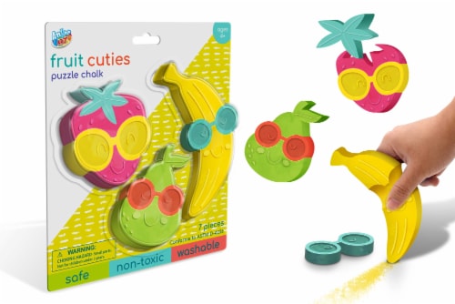 Anker Play Jumbo Puzzle Chalk Fruit Perspective: front