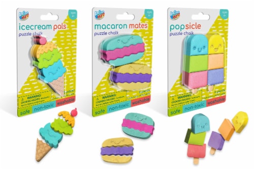Anker Play Sweets & Treats Puzzle Chalk - Assorted Perspective: front