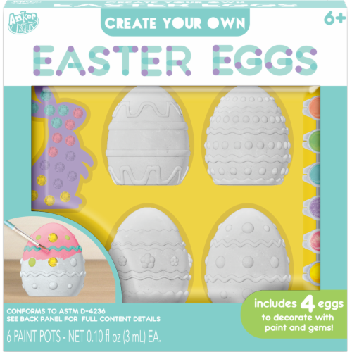 Anker Art™ Paint & Display Easter Eggs Perspective: front