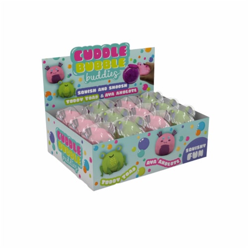 Anker Play Cuddle Bubble Buddies Squishy Toy Perspective: front