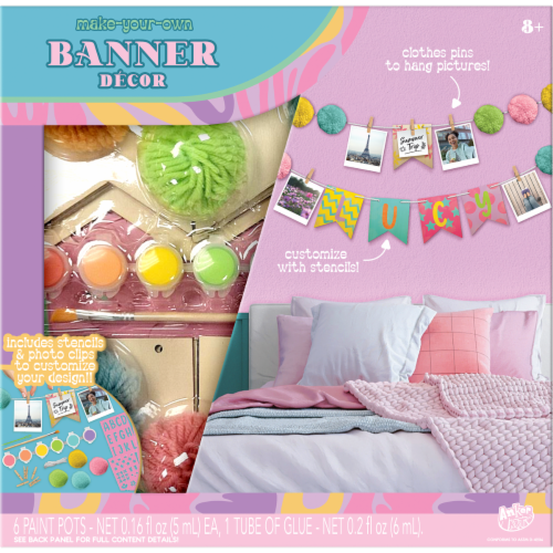 Anker Art Make Your Own Banner Décor Perspective: front