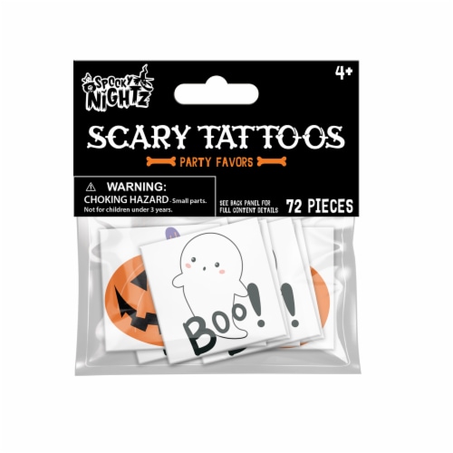 Anker Play Creepy Tattoos Perspective: front