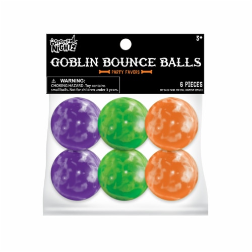 Anker Play Halloween Bounce Balls Perspective: front