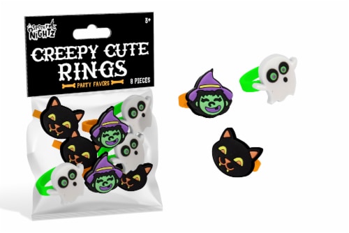 Spooky Nightz™ Anker Play Creepy Cute Rings Perspective: front