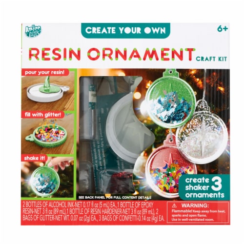 Anker Play™ Resin PYO Ornaments Perspective: front