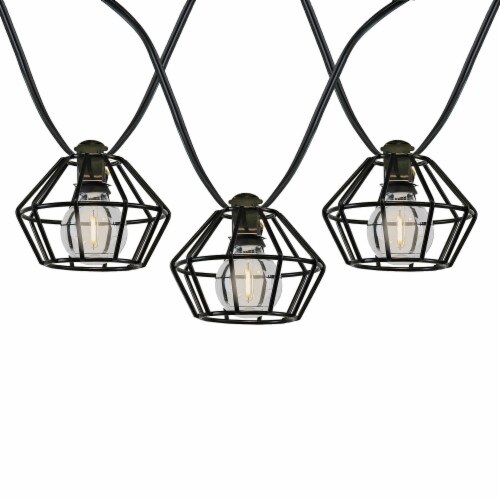 Novelty Lights G40 LED Outdoor Lantern Cafe String Lights with