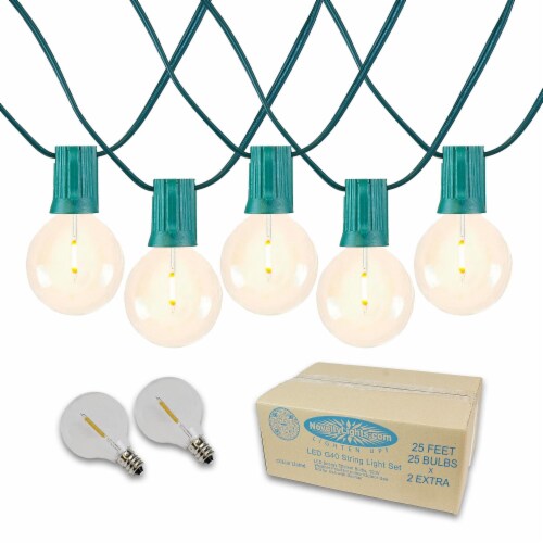 25 ft led outdoor string lights new arrivals