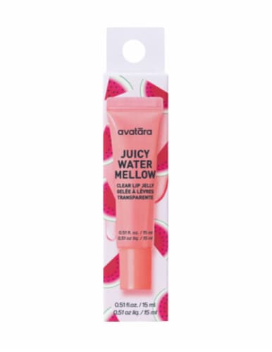 Avatara Watermellow Clear Lip Jelly Perspective: front
