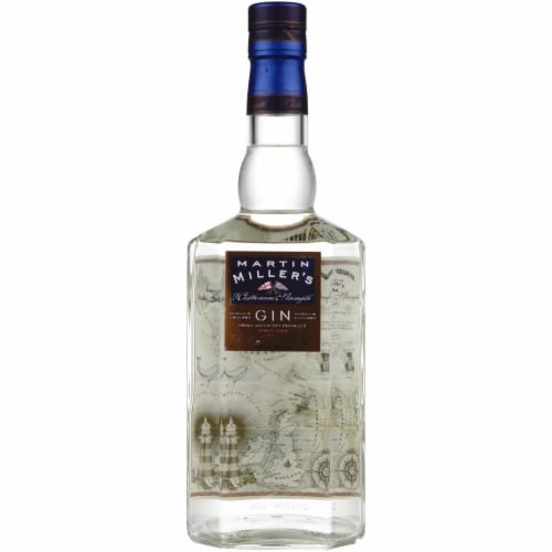 Martin Miller's Westbourne Strength Dry Gin Perspective: front