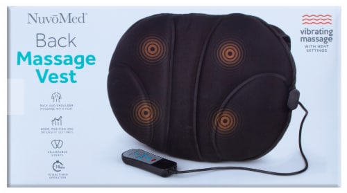 NuvoMed® Back Massage Vest Perspective: front