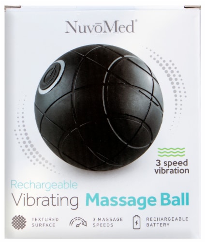 NuvoMed® Rechargeable Vibrating Massage Ball Perspective: front