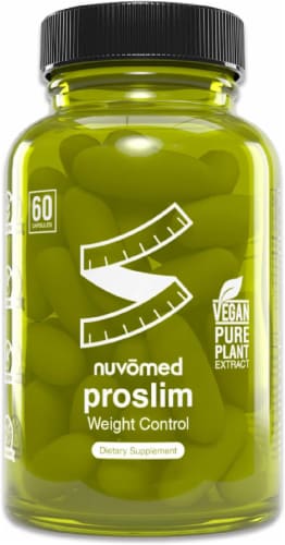 NuvoMed Proslim Weight Control Dietary Supplement Perspective: front