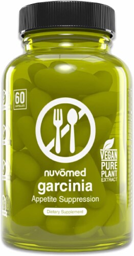 NuvoMed Garcinia Appetite Suppression Dietary Supplement Perspective: front