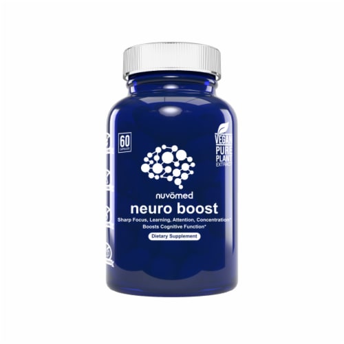Nuvomed Neuro Boost Dietary Supplement Perspective: front