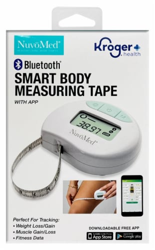 NuvoMed® Bluetooth® Smart Body Measuring Tape, 1 ct - Gerbes Super