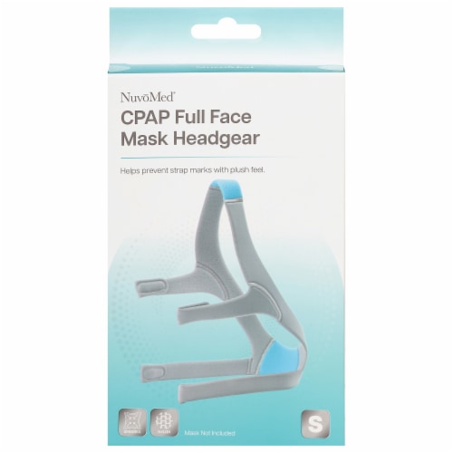 NuvoMed® Nasal Replacement CPAP Headgear Perspective: front