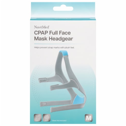 NuvoMed® Nasal Replacement CPAP Headgear Perspective: front