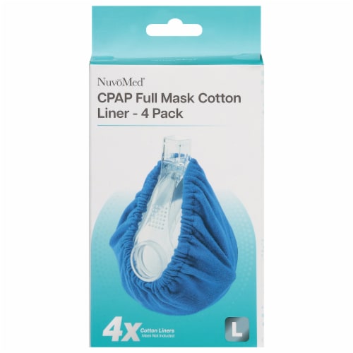 NuvoMed® Large CPAP Full Mask Liners Perspective: front