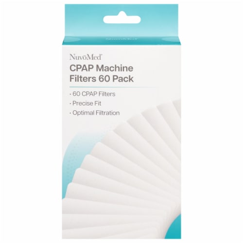 NuvoMed® CPAP Filters Perspective: front